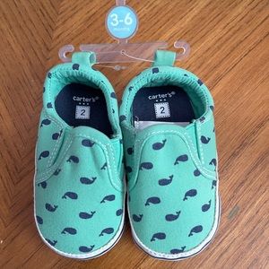 3-6M dolphin shoes